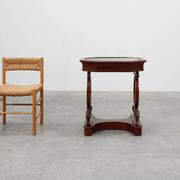 Jardinière Biedermeier en bois, Allemagne vers 1830