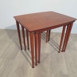 Teak nesting tables from Møbelintarsia 1960