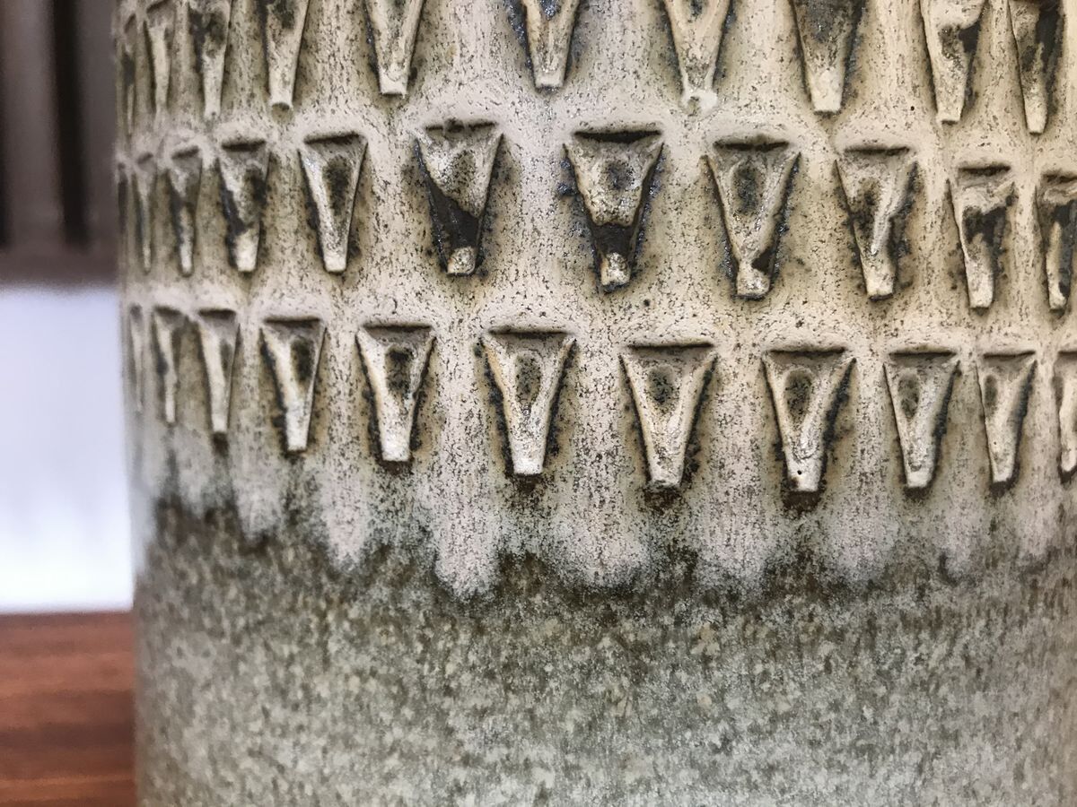 Ceramic Table Lamp from Søholm Stoneware, 1960s