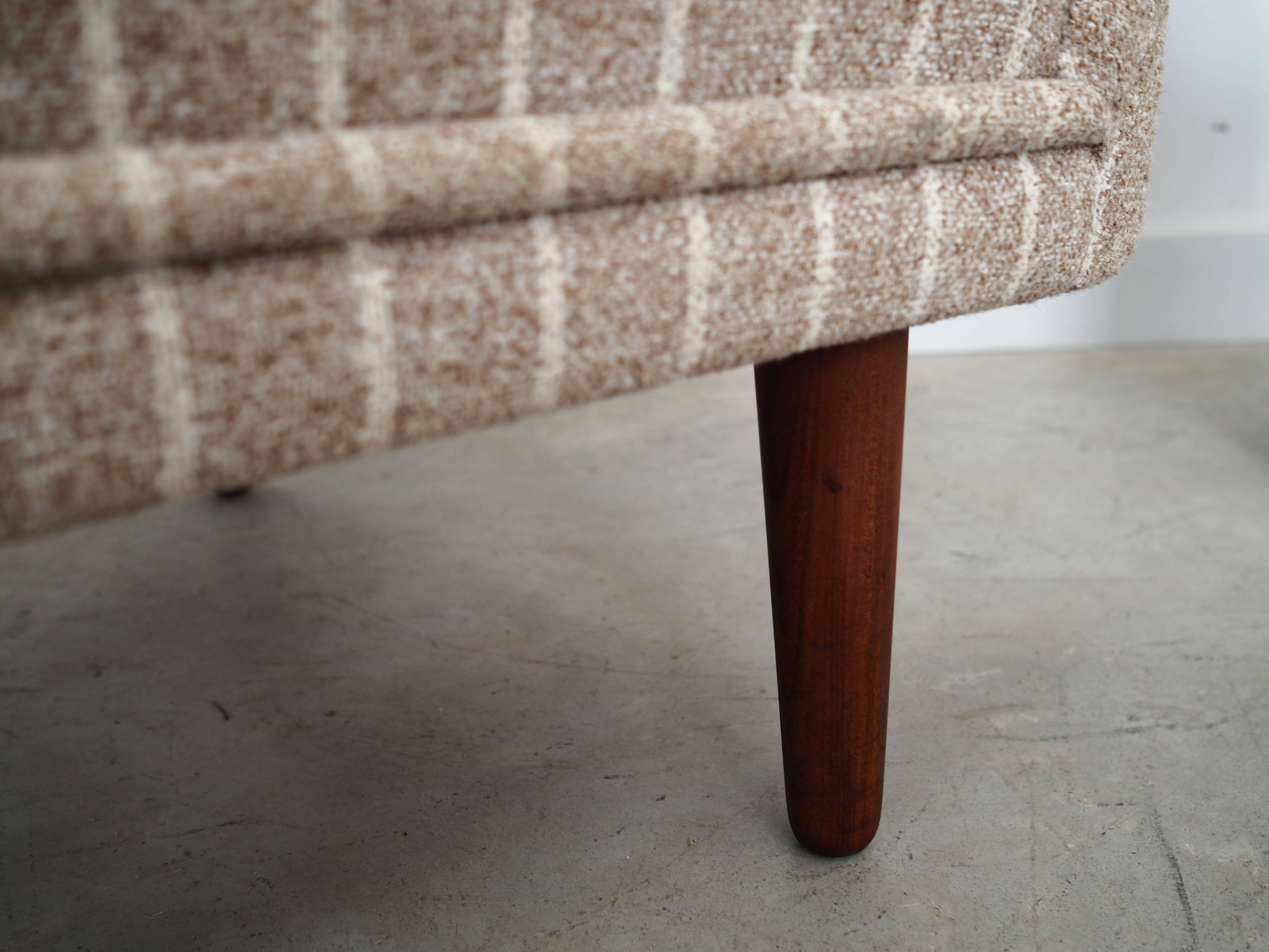 Teak armchair, Danish design, 1970s, production: Denmark