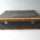 Metal and cardboard case imitating leather, 1950s