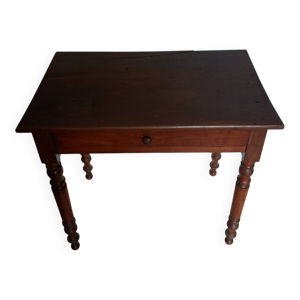 Bureau pieds tournés