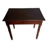 Bureau pieds tournés