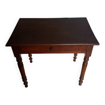 Bureau pieds tournés