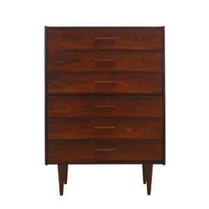 Commode en palissandre,