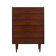 Rosewood chest of drawers, Danish design, 1970s, made in Denmark