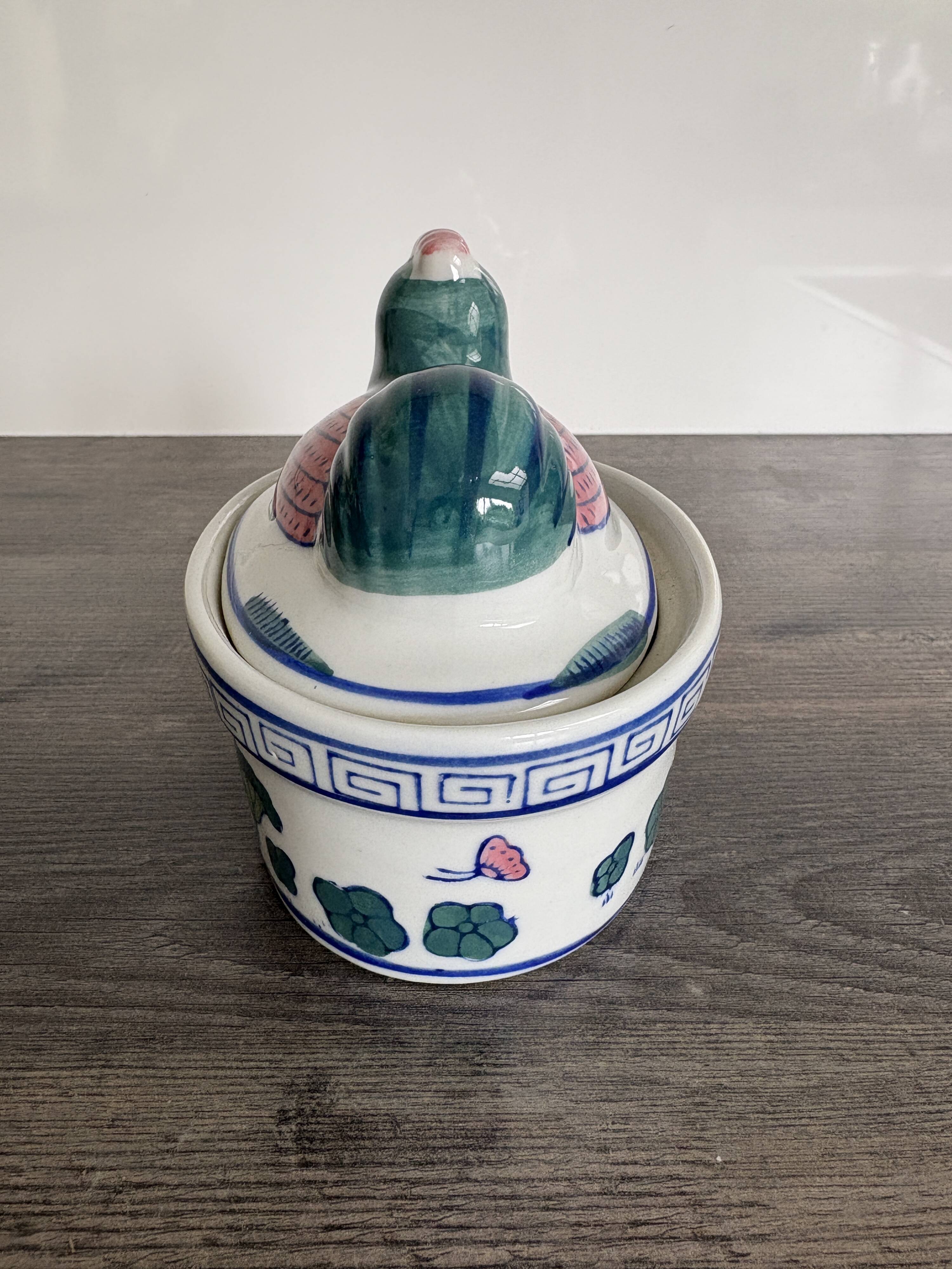 Antique Chinese porcelain terrine