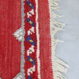 Tapis turc coloré