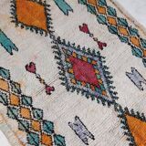 Tapis berbère vintage classique 417 X 136 CM
