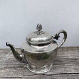 Silver-plated Chistofle teapot