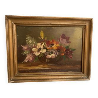 Peinture sur toile