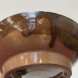 Sandstone dish signed