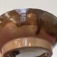 Sandstone dish signed