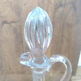 Carafe en cristal taillé