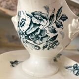 Saucière en terre de fer Badonviller Jasmin