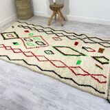 Moroccan berber carpet 267x137cm