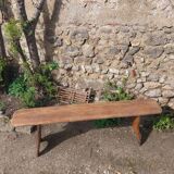 Old wooden farm bench Long 150cm