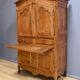 4-door cherry wood cabinet, regional work, Louis XV style – first part of the 19th century