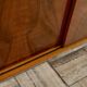 Vintage Wardrobe with sliding doors, 1960s, Czechoslovakia