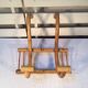 Patère in rattan and bamboo two handles 60/70