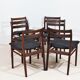 Mid-century teak chairs