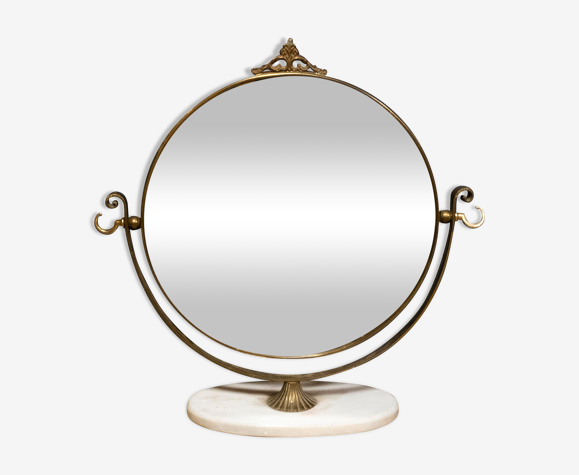 Miroir de maquillage italien