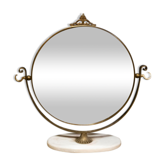 Miroir de maquillage italien