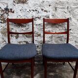 Four McIntosh dining chairs