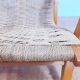 Armchair in rope and wood by Ercih Dieckmann 1930