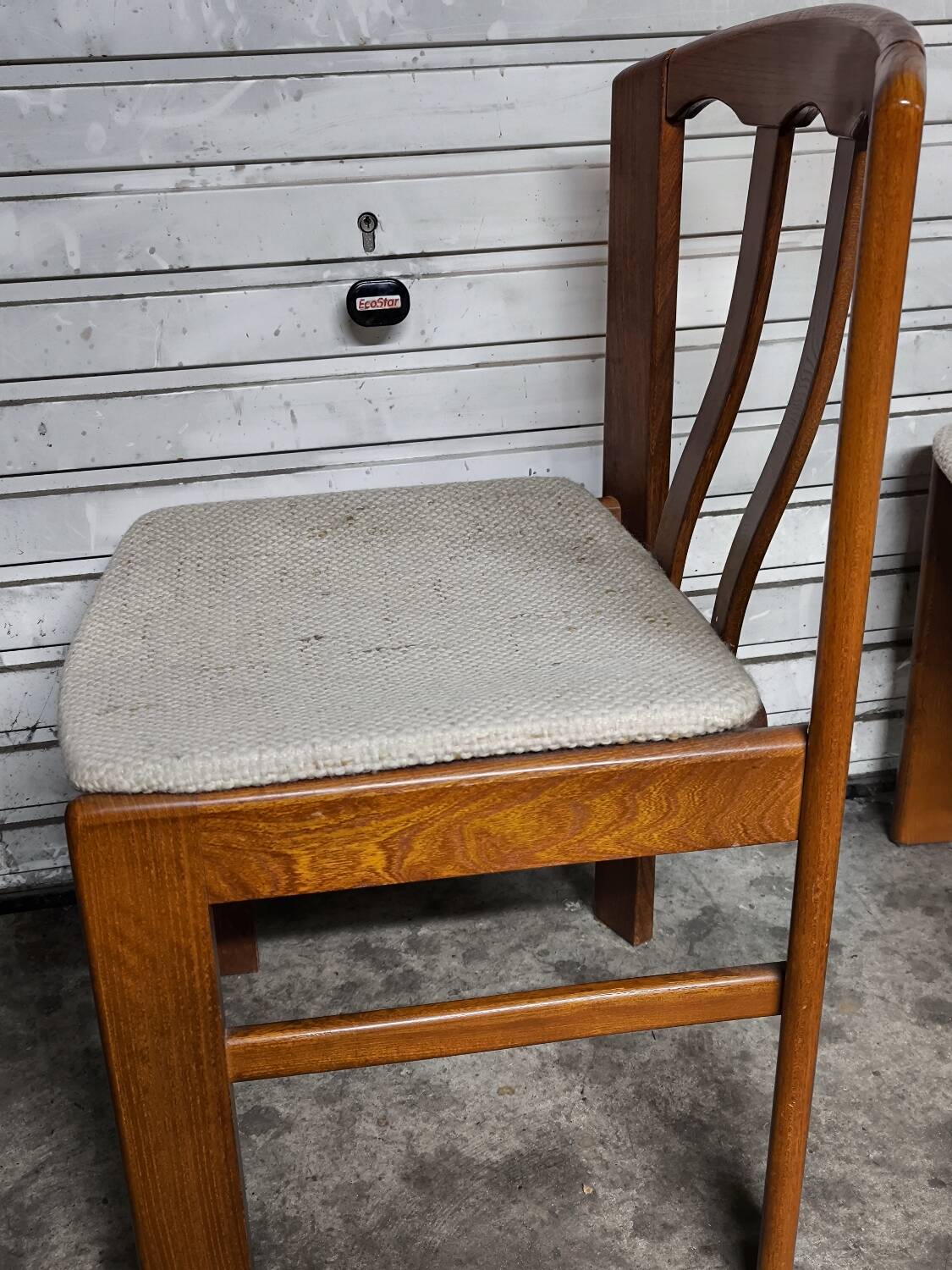 Vintage Bauman elm chairs