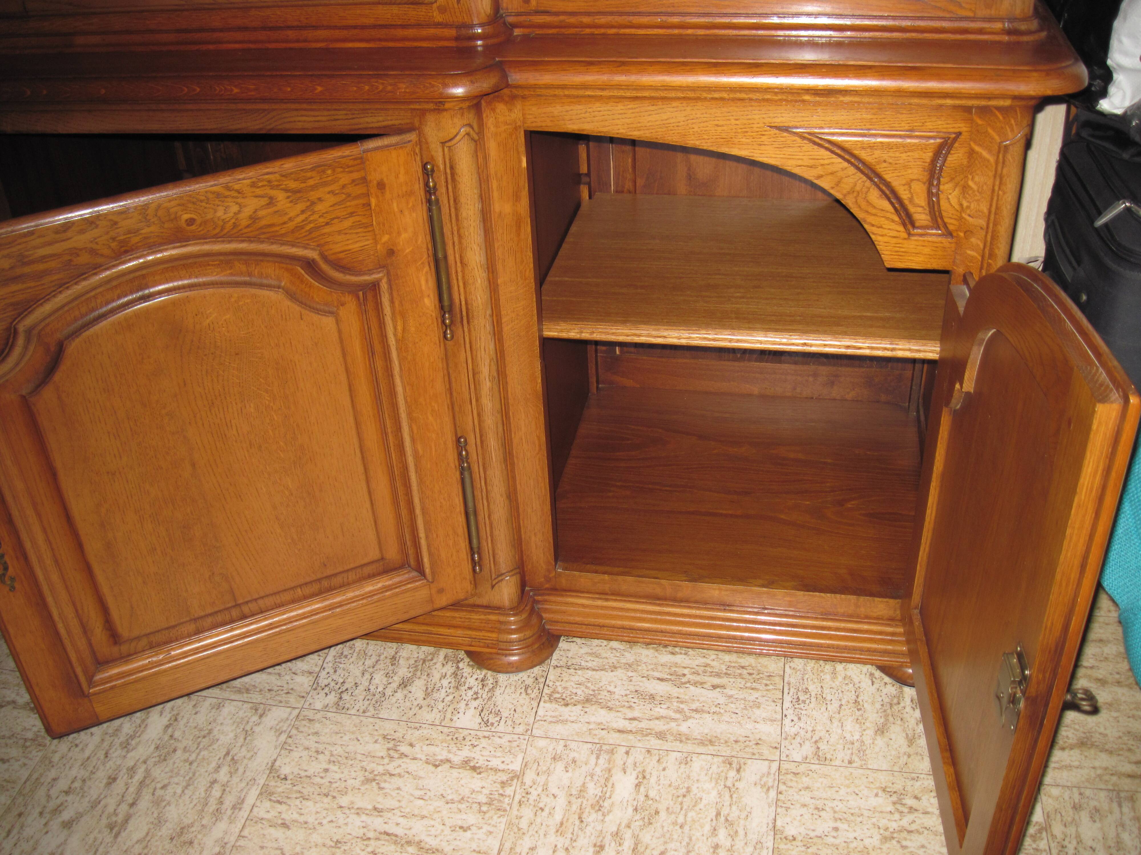 Norman-style sideboard, handcrafted