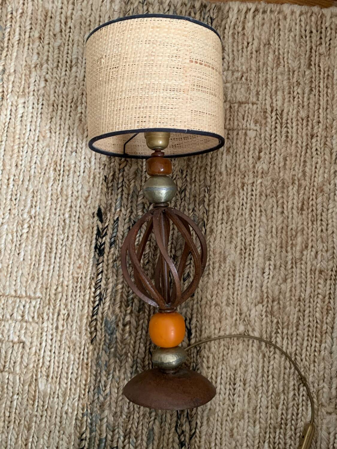 Moroccan ethnic lamp