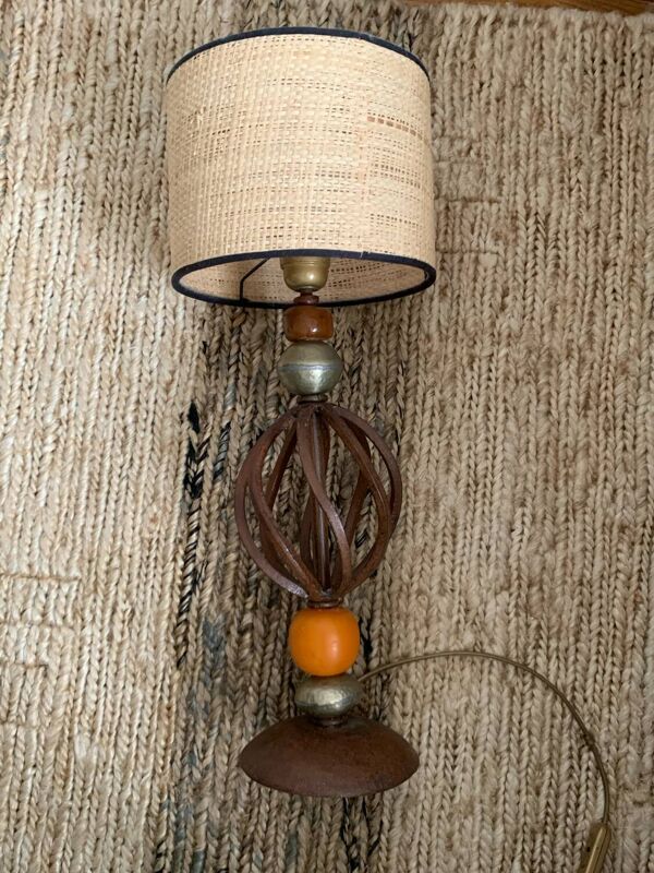 Lampe ethnique marocaine