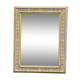 Pastel floral decoration mirror 100x80cm