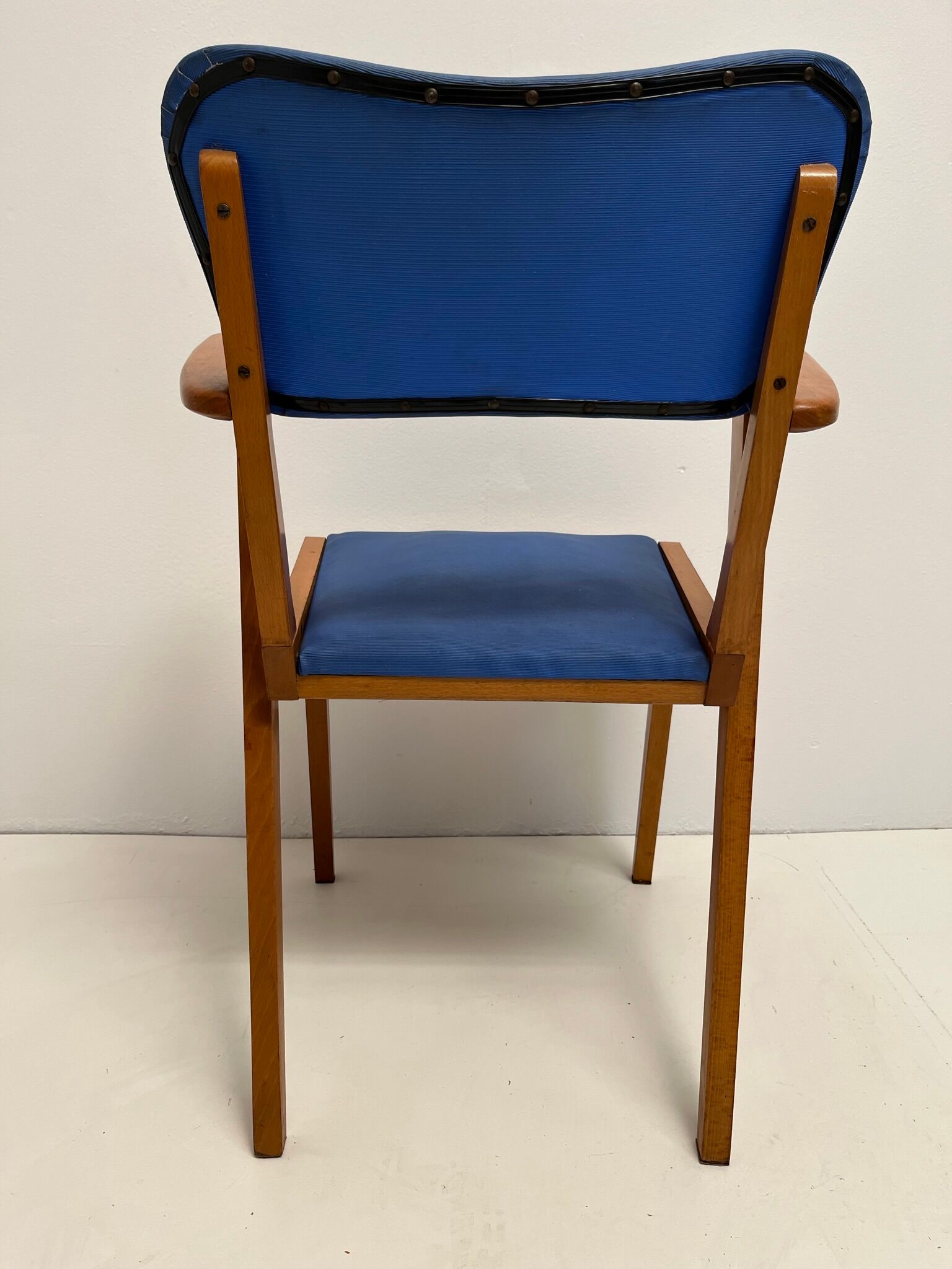 Pair of chairs bridge 50s