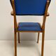 Paire de chaises bridge années 50