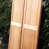 Paire de portes 248x129cm anciennes