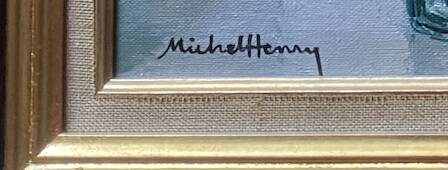 Michel henry painting
