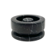 Angelo Mangiarotti, black marble mod. 8532 ashtray, Knoll International 1970s