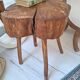 Coffee table, side table, brutalist end table.