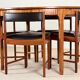 Table à manger et chaises de McIntosh (ensemble)