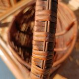 Old basket for fruits