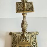 Antique Lion's Paw Candlesticks