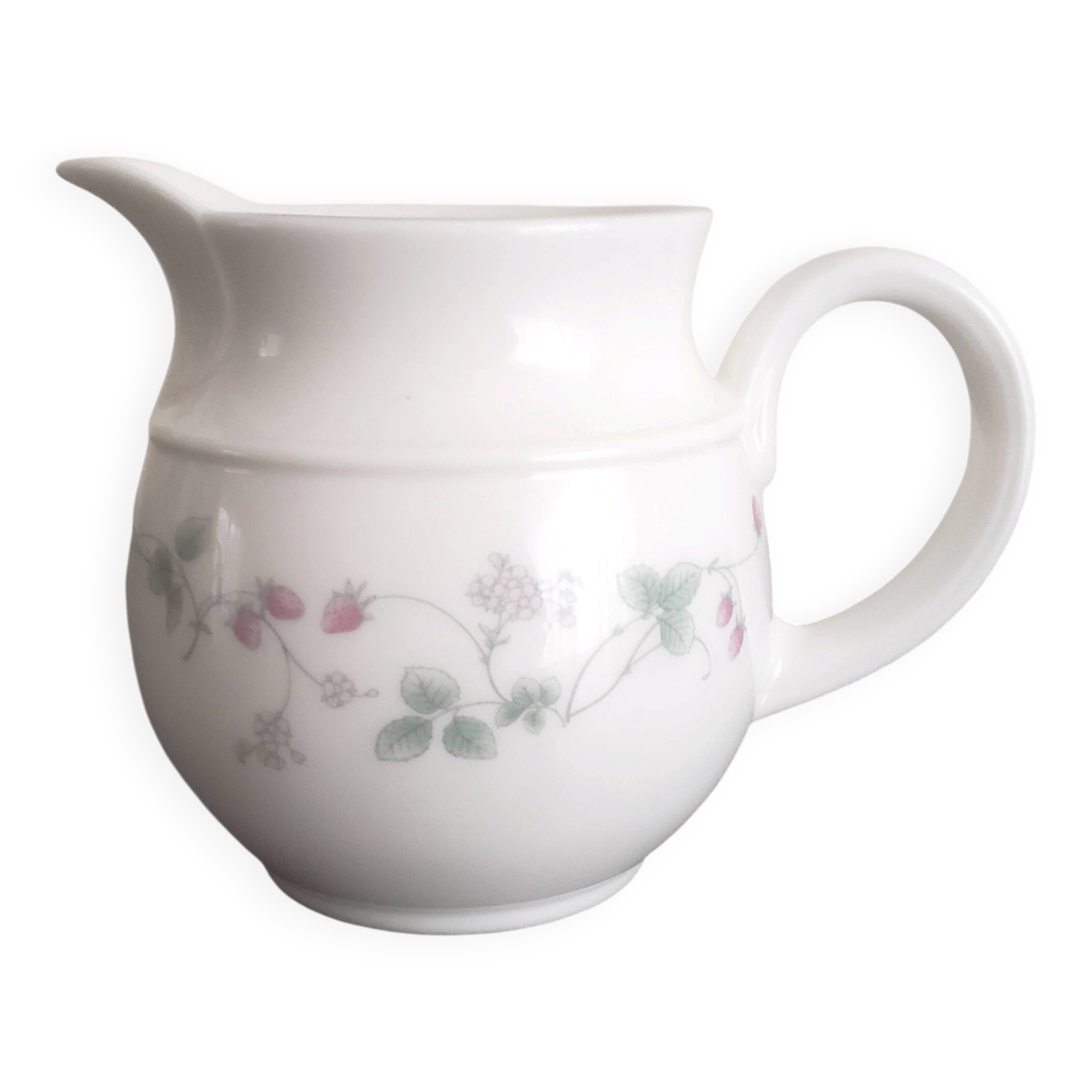 Porcelain milk jug