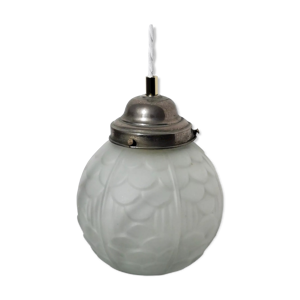 Suspension boule art