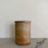 Stoneware utensil pot