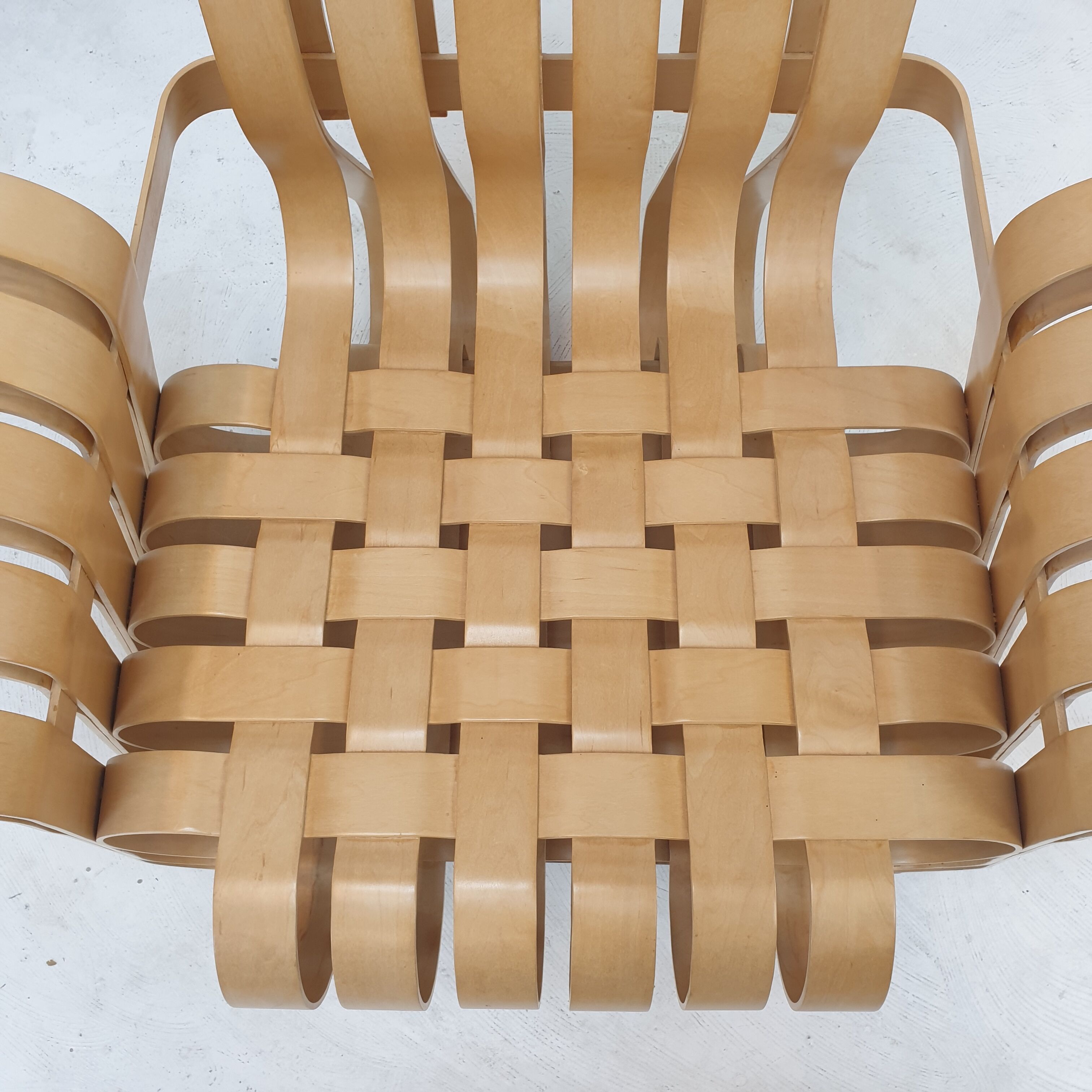 "Power Play" Chair by Frank Gehry for Knoll