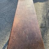 Old teak console