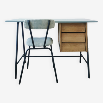 Modernist desk and chair
