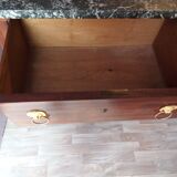 Cuban mahogany chest of drawers Return from Egypt Empire early 19th century